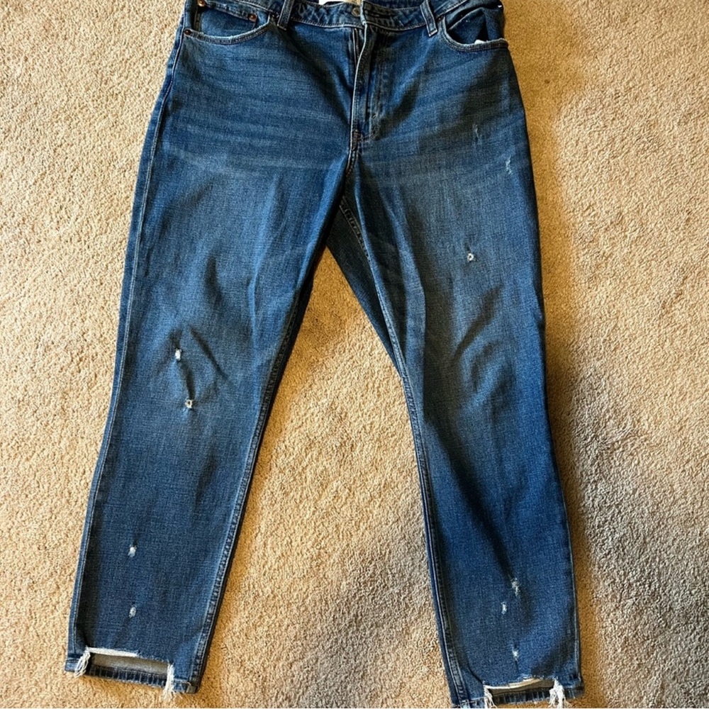 Abercrombie & Fitch Skinny High Rise - Size: 31/12